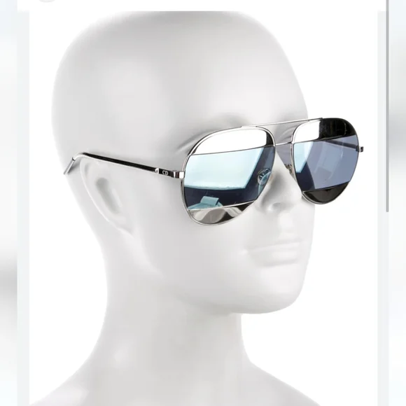 Dior | Accessories | Dior Split Aviator Sunglasses | Poshmark display picture 2
